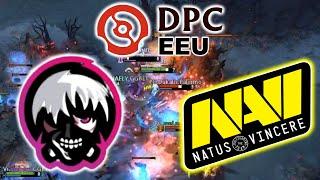 AMAZING, TECHIES PICKED in DECIDER SERIES !!! NAVI vs PUCKCHAMP - DPC SEASON 2 EEU DOTA 2