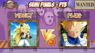 THE UK SPECIAL! Videct vs Plug FT3 - WANTED DBFZ