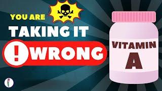 Know how Vitamin A can K!ll You | Vitamin A Side-Effects | Vitamin A #vitamin #nutrition