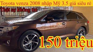 Xe tiền tỷ giờ chỉ còn 150 triệu _ Toyota venza đẳng cấp và thương hiệu | ô Tô quang chung lâm Đồng