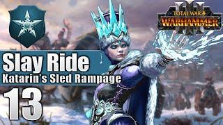 Katarin's Sled Rampage 13 - Campaign - Total War Warhammer 3