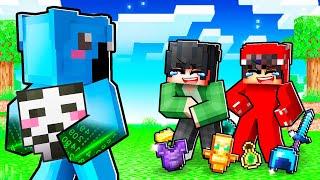 I Pretended to be a NOOB in Minecraft Build Challenge Then used //PASTE