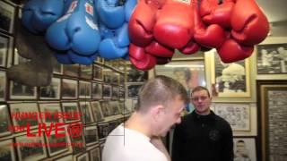 MR NORTH EAST BOXING - TOMMY CONROY TALKS TO PEEP MAGAZINE