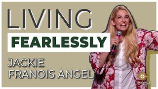 Jackie Francois Angel | Living Fearlessly | 2022 Steubenville Youth Conference