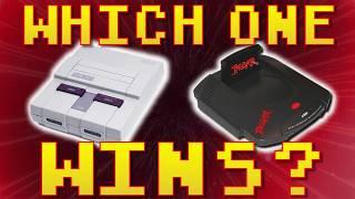 Super Nintendo vs Atari Jaguar! *31* Games Compared!