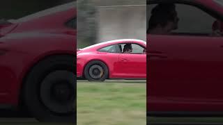 Porsche 991 GT3 4.0 with LOUD Akrapovic Exhaust!