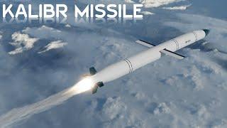 How powerful is the Kalibr Cruise Missile?