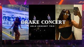 GOING TO A CONCERT ALONE! Solo trip, seeing Drake, & a lot of tears !!