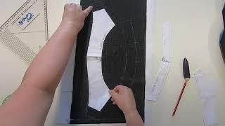 Jacket  - Top Collar preparations