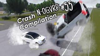 Greenville Car Crash Compilation 55 (N-OGVRP) Greenville ROBLOX