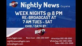 HGP -Nightly News - Livestream