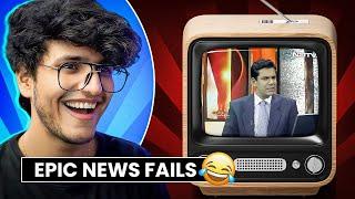 Funniest News Reporting Fails Ever #2