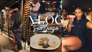 SAN DIEGO BIRTHDAY VLOG | Making pasta | Make up tutorial | Lots of Food