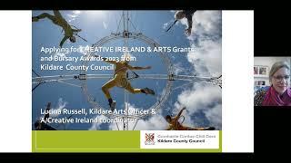 Applying for Arts & Creative Ireland Grants & Bursary Awards with Kildare County Council 2023