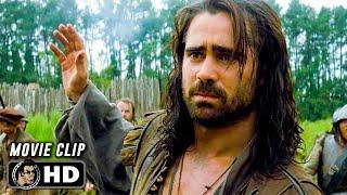 Fortress Attack Scene | THE NEW WORLD (2005) Movie CLIP HD