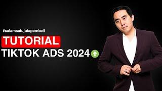 Tiktok Ads Tutorial 2024: Cara pasang Iklan Tiktok Sendiri!! Seller tiktok Auto Cuan di Tiktok