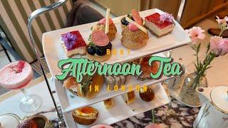 🫖AFTERNOON TEA GUIDE IN LONDON 