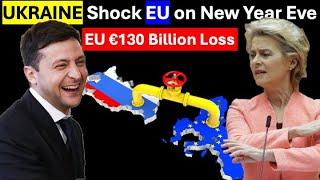 EU is in Shock with Ukraine's Decision While EU Leaders Beg Russia: Will EU Economy Collapse?