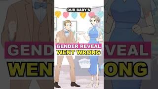 Gender Reveal But With a PLOT TWIST  #funny #animation #comedy