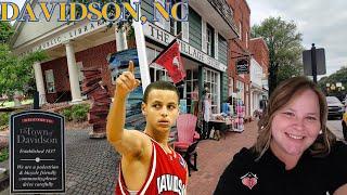 Is Davidson the best suburb in Charlotte? | Tour of Davidson NC | Living in Charlotte | Charlotte NC