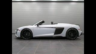 2020 Audi R8 V10 Spyder Performance walk around