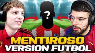 MENTIROSO VERSION FUTBOL ft. LA COBRA (PARTE 3): ¿QUIEN MIENTE Y QUIEN SABE MAS DEL DEPORTE? (2024)