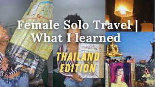 Solo Female Travel: I stayed in Thailand for Two Months