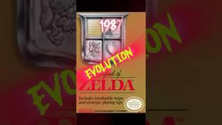 Zelda Evolution #shorts #gaming #gamingcommunity