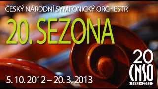 Český národní symfonický orchestr 20. sezóna - BonussCZ, s.r.o - spot