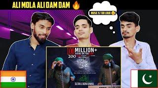 Indian Muslim Reaction On ALI MOLA ALI DAM DAM | Sultan Ul Qadria Qawwal | OP Bros Reaction