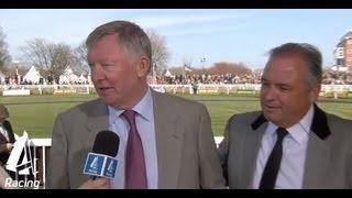 Sir Alex Ferguson confident at the Grand National | Channel 4 Racing