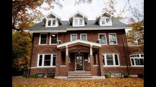 Remodeled 100-year-old estate features view of Grand Rapids skyline