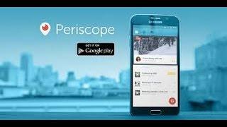 Periscope как загрузить, настроить и использовать Отличный маркетинговый инструмент