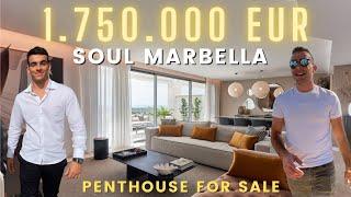 UNIQUE 1.750.000 EUR PENTHOUSE FOR SALE IN MARBELLA