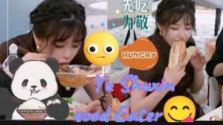 #yushuxin #estheryu good Eater Why she so Hungry#trending #chinesedrama #chineserestaurant