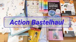 Action Bastel Haul 14.8.2024