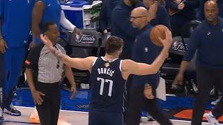 Luka Doncic wasn't happy Jason Kidd called a timeout while on 20-2 run in Game 3 