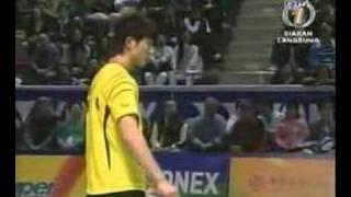 2007 HK Open - MD Semis - Kido / Setiawan vs Fu / Cai (1/4)