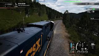 Powering America [Part 2] - Train Sim World 2 full mission no commentary