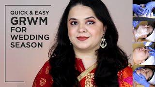 GRWM for Wedding Season | Wedding Guest Makeup | Beauty Edit by Amy