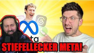 Neues Rattenloch META! So Ein Scheiss! - Hakon reagiert auf @AlexiBexi