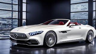 "2025 Mercedes Maybach SL Mythos: Ultimate Luxury and Performance Unveiled"