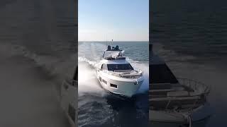 Аренда яхт в Дубае. FERRETTI 670