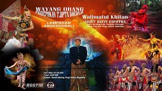 LIVE WAYANG ORANG | KHITAN SIGET RAFFI SAPUTRA | GOWOK SABRANG, 03 JULI 2024