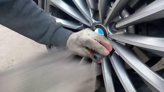 BMW снятие секретки