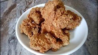 FRIEDCHICKEN AYAM CRISPY ALA KFC KW