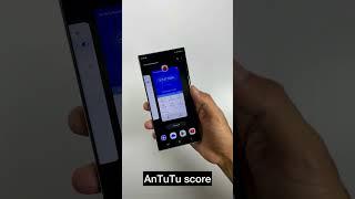 Samsung galaxy S23 Ultra AnTuTu benchmark score Android 14 #shorts