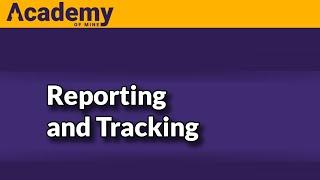 Report and Track Learners Progress in the LMS - Academy of Mine