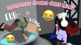 Moments DROLES dans mm2/MM2 FUNNY MOMENT (fr) 2 - MlleMevy