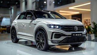 New 2025 Volkswagen T-Roc Revealed, Features You Must See!